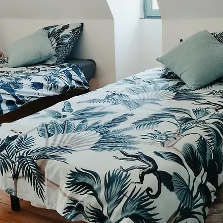 בית נופש Maison 2 Chambres Avec Vue Sur Etang Avec Bain Finlandais *
