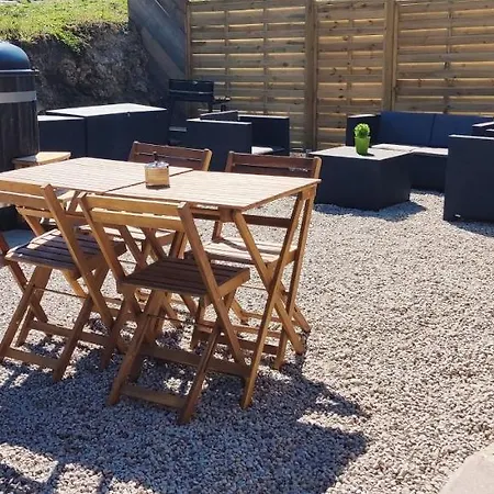 بيت للعطل Maison 2 Avec Vue Sur Etang Avec Bain Finlandais *