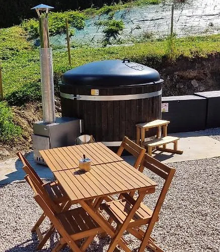 Maison 2 Avec Vue Sur Etang Avec Bain Finlandais Feriehus