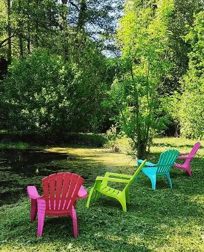 Feriehus Maison 2 Avec Vue Sur Etang Avec Bain Finlandais