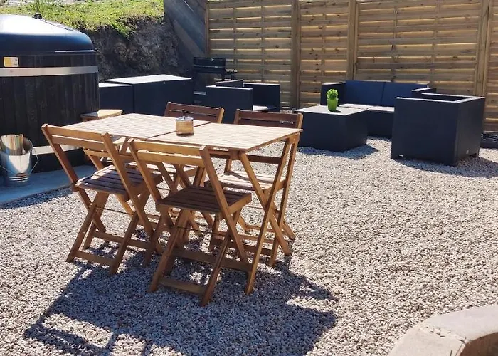 Feriehus Maison 2 Avec Vue Sur Etang Avec Bain Finlandais *